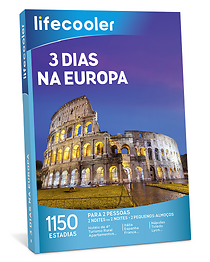 3 dias na Europa