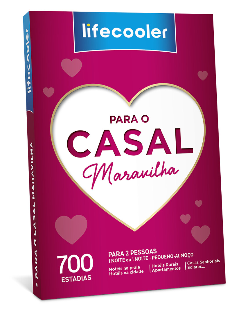 Para o casal maravilha