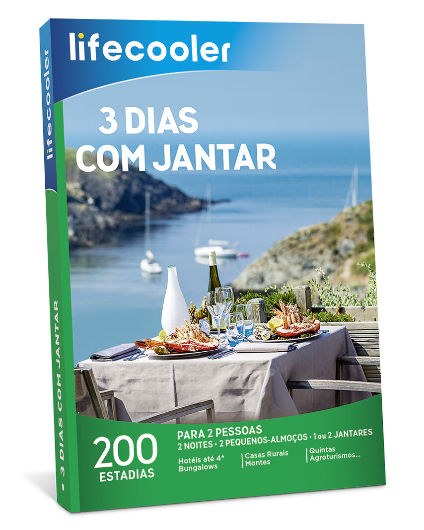 3 dias com jantar