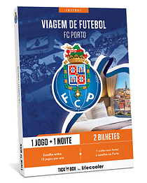 FC Porto -  jogo + estadia