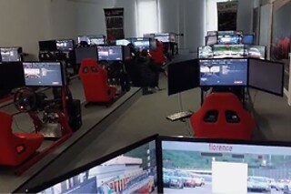 Condução Virtual para 2 no Autódromo Virtual de Lisboa | Carnaxide