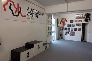 Condução Virtual para 2 no Autódromo Virtual de Lisboa | Carnaxide