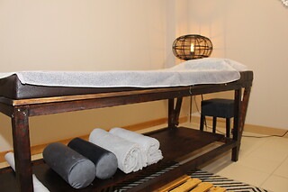 Massagem às costas para 1 no Alquimia Spa (Viseu)