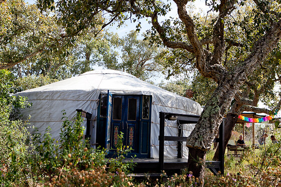 Uma noite em Yurt para 2 em Portugal Nature Lodge em São Luis (Beja)