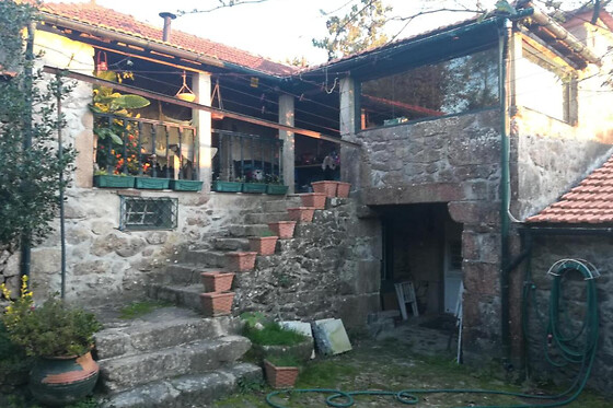 1 noite em família numa casa de pedra tradicional com animais da quinta | Quinta do Cambeiro - Paredes de Coura