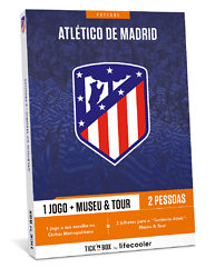Atlético de Madrid - 2 pessoas