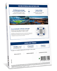 FC Porto -  jogo + estadia