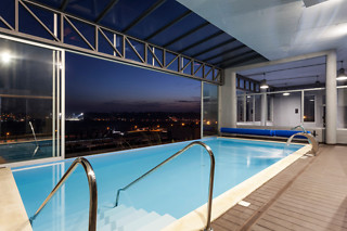Uma noite em quarto duplo com pequeno-almoço e um jantar para 2 em In Gold Hotel & Spa**** em Águeda (Aveiro)