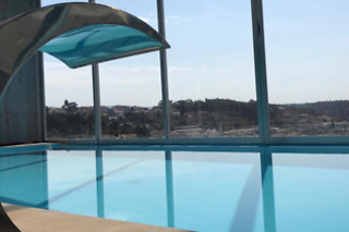 Uma noite em quarto duplo com pequeno-almoço e um jantar para 2 em In Gold Hotel & Spa**** em Águeda (Aveiro)