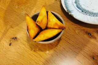 Um petisco moçambicano para 2 em Restaurante Chiveve (Lisboa)