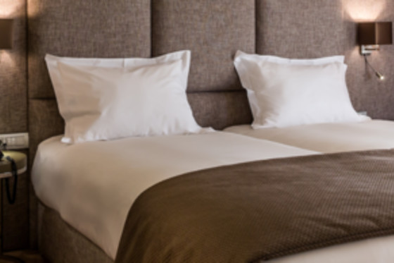 Uma noite em quarto duplo superior com pequeno-almoço para 2 em 4615 Hotel**** em Lixa (Porto)
