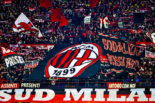 AC Milan - jogo + noite