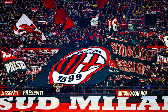 AC Milan - jogo + noite