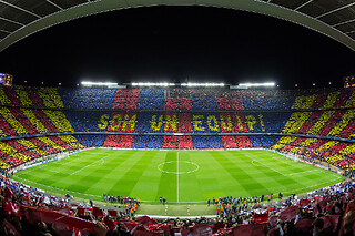FC Barcelona Classic - 2 bilhetes