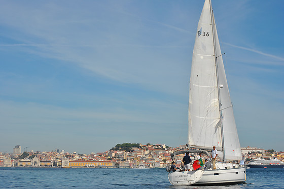 Um passeio de veleiro por Lisboa antiga para 1 em Palmayachts - Boat Tours (Lisboa)