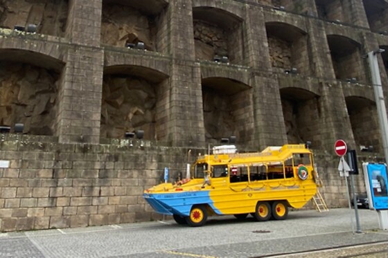 Um passeio turístico em anfíbio para 2 em Porto Duck Tours em Vila Nova de Gaia (Porto)