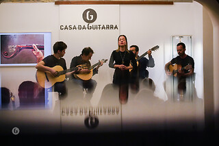 Sessão de Fado para 2 | Casa da Guitarra no Porto