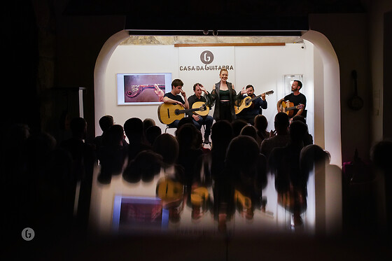 Sessão de Fado para 2 | Casa da Guitarra no Porto