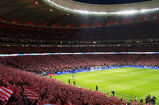 Atlético de Madrid - 1 pessoa