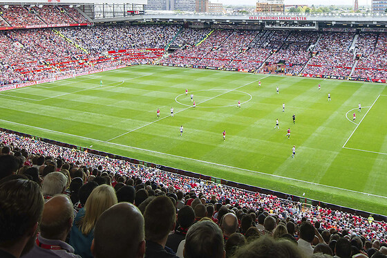 Manchester United Estadia - 1 jogo + 1 noite