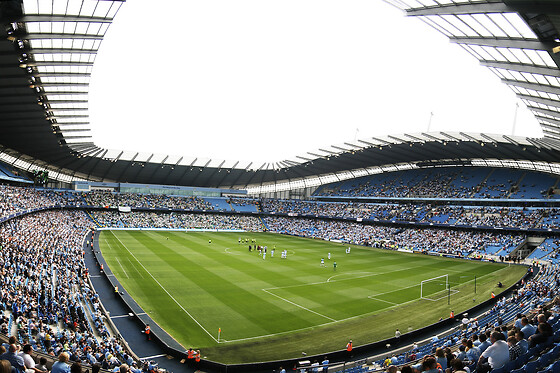 Manchester City Estadia - 1 jogo + 1 noite