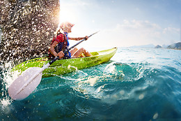 KAYAKING COSTA BRAVA