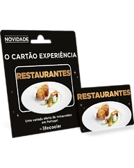 Cartão Experiência Restaurantes