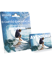 Cartão Experiência Aventura