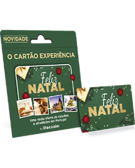Cartão Experiência Feliz Natal