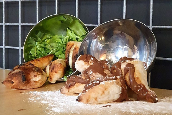 Pizza à Moda de Nápoles para 2 | Gallo Grigio Pizzeria Napoletana, Vila Nova de Gaia (Porto)