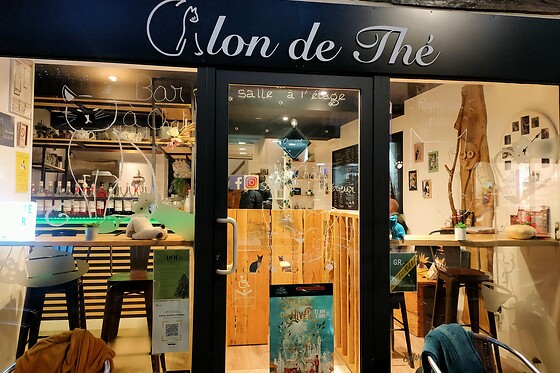Chat'lon de thé - photo 0