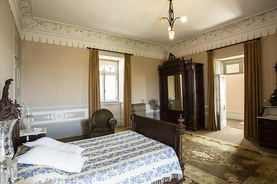 Uma noite em quarto duplo com pequeno-almoço para 2 em Casa de Alfena em Travassos (Braga)