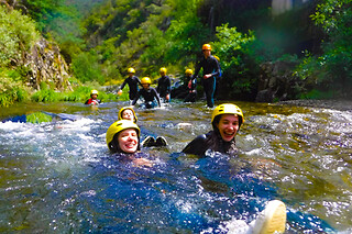 Canoagem no Rio Mondego para 1 em Trans Serrano - Aventura, Lazer e Turismo em Góis (Coimbra)
