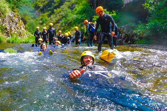 Canoagem no Rio Mondego para 1 em Trans Serrano - Aventura, Lazer e Turismo em Góis (Coimbra)