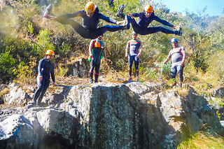 Canyoning na Ribeira das Quelhas | Para 2 - 5h30 | Trans Serrano - Góis
