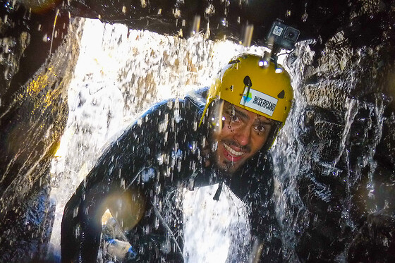 Canyoning na Ribeira das Quelhas | Para 2 - 5h30 | Trans Serrano - Góis