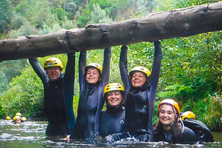 Canoagem no Rio Mondego para 1 em Trans Serrano - Aventura, Lazer e Turismo em Góis (Coimbra)