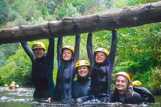 Canoagem no Rio Mondego para 1 em Trans Serrano - Aventura, Lazer e Turismo em Góis (Coimbra)