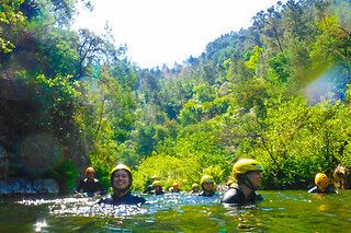 Canoagem no Rio Mondego para 1 em Trans Serrano - Aventura, Lazer e Turismo em Góis (Coimbra)