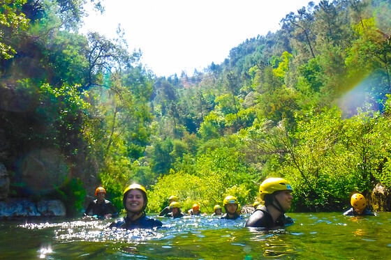 Canoagem no Rio Mondego para 1 em Trans Serrano - Aventura, Lazer e Turismo em Góis (Coimbra)