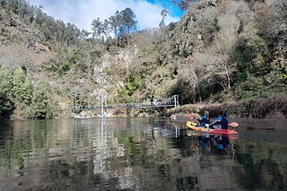 Canoagem pelo Rio Vouga para 2 no Desafios - Desporto e Aventura em Sever do Vouga (Aveiro)