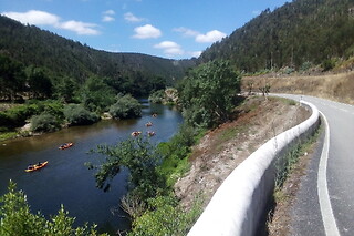 Canoagem pelo Rio Vouga para 2 no Desafios - Desporto e Aventura em Sever do Vouga (Aveiro)