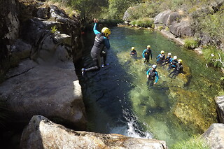 Canyoning pelo Rio Lordelo para 2 | Desafios - Desporto e Aventura - Sever do Vouga