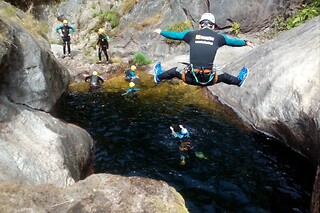 Canyoning pelo Rio Lordelo para 2 | Desafios - Desporto e Aventura - Sever do Vouga