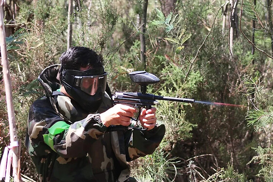 Teste a pontaria no maior campo de Paintball em Portugal | Wild Life, Penacova | Até 8 pessoas