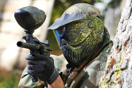 Teste a pontaria no maior campo de Paintball em Portugal | Wild Life, Penacova | Até 8 pessoas