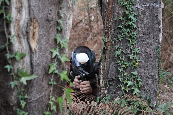 Teste a pontaria no maior campo de Paintball em Portugal | Wild Life, Penacova | Até 8 pessoas