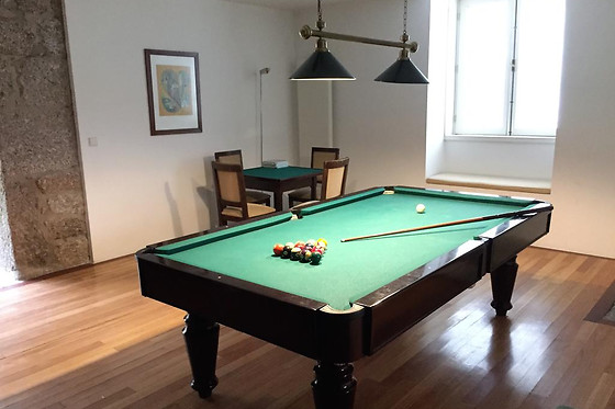 Uma noite em quarto duplo com pequeno-almoço para 2 em Casa de Alfena em Travassos (Braga)