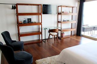 Uma noite em quarto duplo para 2 em Quinta do Tagus Village em Caparica (Setúbal)