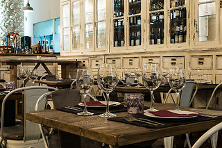 Vinho à mesa